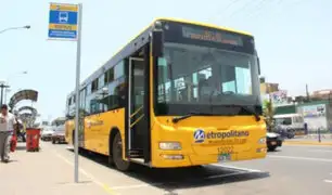 ATENCIÓN: mañana vuelve el servicio especial del Metropolitano a la Costa Verde