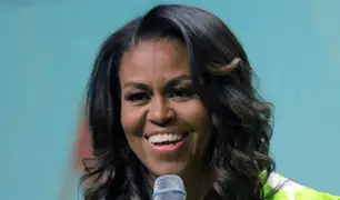Michelle Obama es elegida como la mujer más admirada del 2018