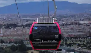 Colombia: inauguran primer teleférico masivo en Bogotá