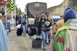 ‘Vuelta a la Patria’: nuevo grupo de venezolanos fueron repatriados desde Perú