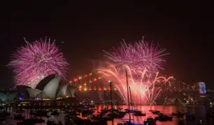 Año Nuevo: así recibió Nueva Zelanda la llegada del 2019