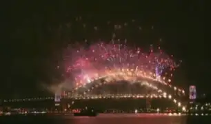 Australia celebra la llegada del año 2019 con espectáculo de luces