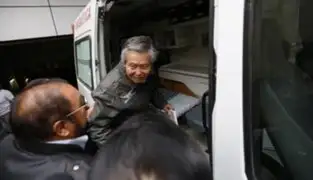 Poder Judicial ordenó custodiar de forma permanente al ex presidente Alberto Fujimori