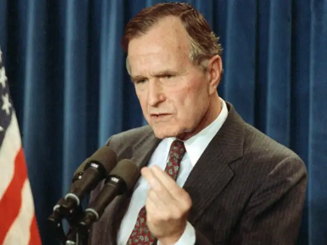 EE.UU: expresidente George H.W. Bush falleció a los 94 años