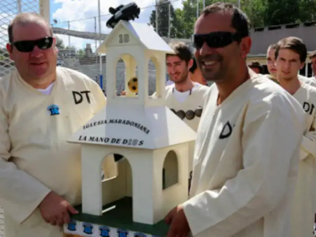 Iglesia Maradoniana espera ganar más feligreses si Dorados campeona