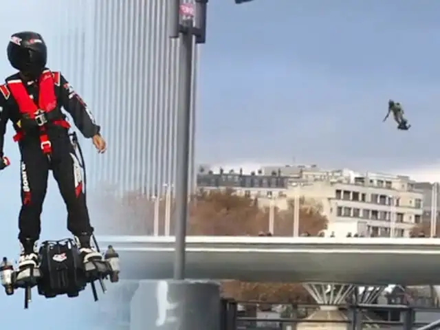 Miltares franceses usarán patinetas voladoras para combatir delincuencia