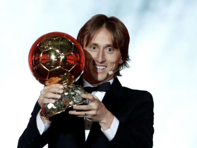 Balón de Oro 2018: Luka Modric rompió racha de 10 años de Messi y CR7