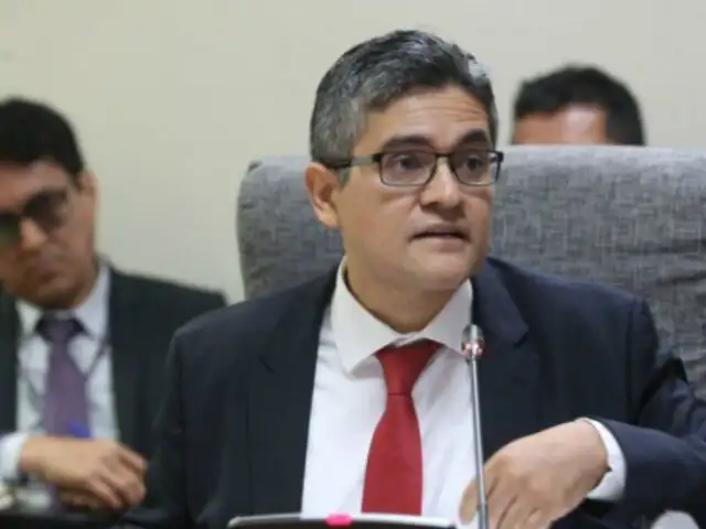 Director de Altavoz explicó más detalles sobre el presunto plagio hallado en tesis de fiscal Pérez