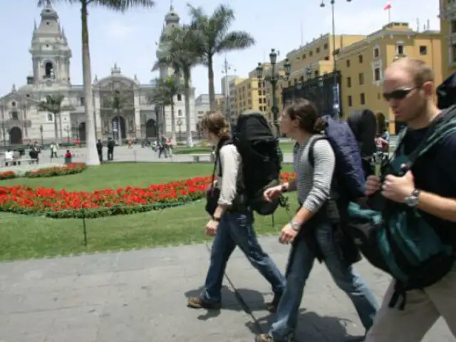 CCL: Turismo es la tercera actividad en generar más empleos y divisas al Perú