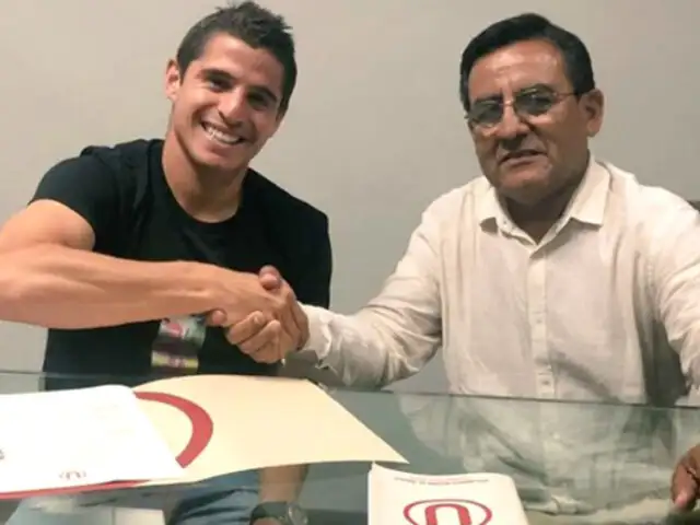 Universitario: Corzo, Schuler y Vásquez renovaron contrato para el 2019