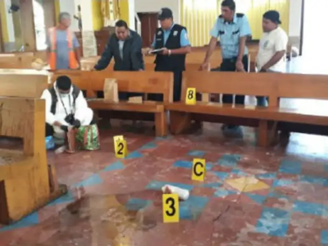 Nicaragua: sacerdote católico es atacado con ácido por una mujer dentro de templo