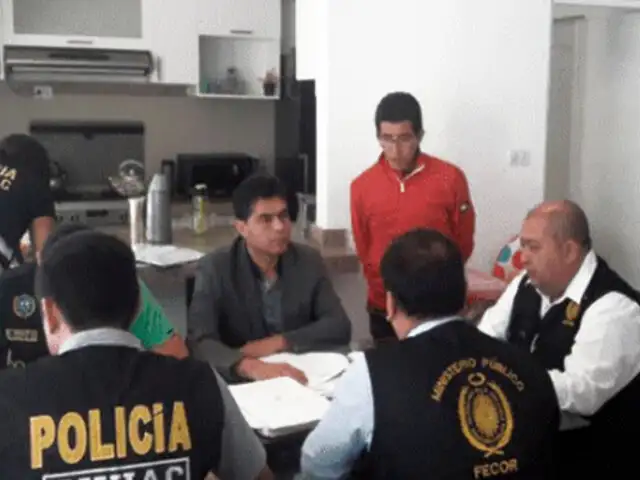 Abogado de Edwin Oviedo fue detenido preliminarmente en Chiclayo