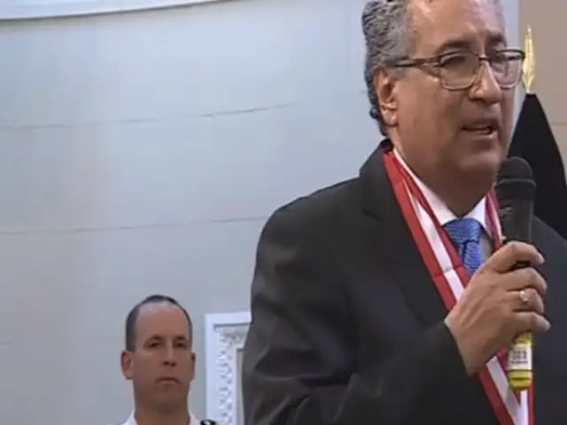 José Luis Lecaros es elegido nuevo presidente del Poder Judicial