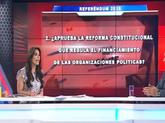 Agustín Figueroa analiza el financiamiento público de las organizaciones políticas