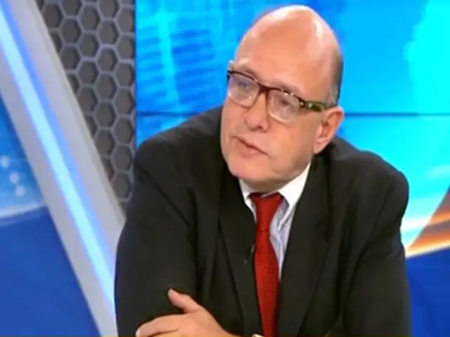 Carlos Chipoco: “Presidente Vizcarra tiene que concertar”