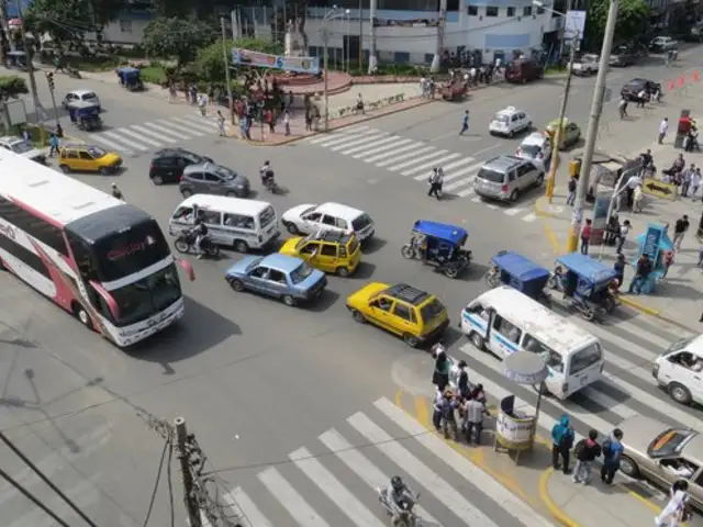 Alcalde de Chiclayo anuncia suspensión de nuevos permisos a transportistas