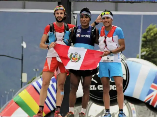 Remigio Huamán: peruano ganó carrera Cruce Columbia 2018 en Argentina