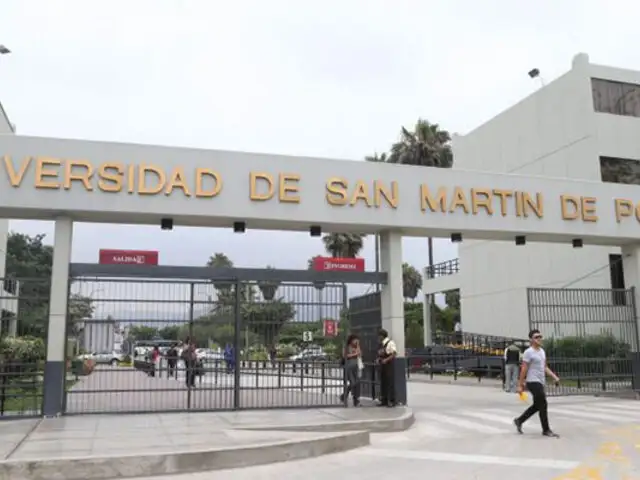 Indecopi multó a la USMP por restringir derechos de sus alumnos