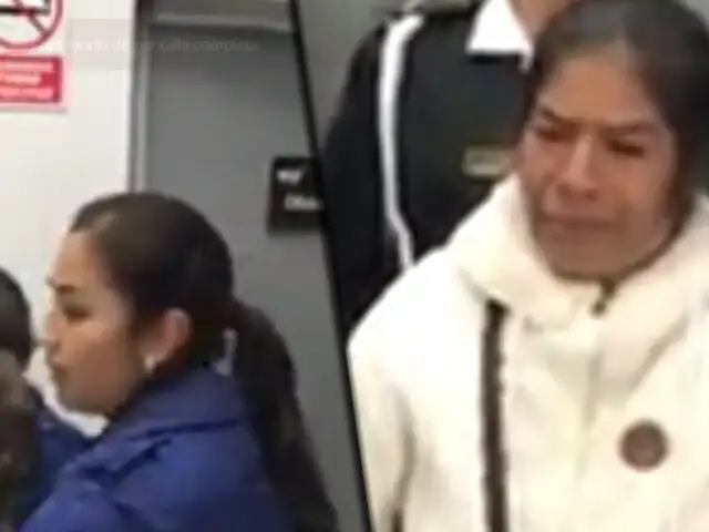 Cajamarca: mujer que sufre cáncer denuncia maltrato por parte de trabajadores de una línea aérea