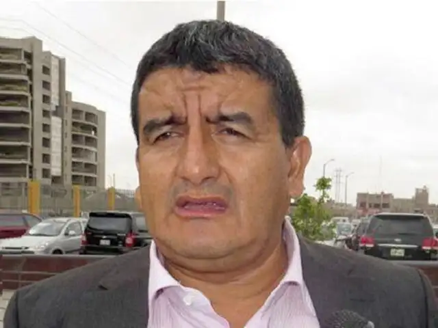 PJ ordena detención del gobernador de Lambayeque, Humberto Acuña