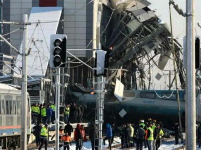 Turquía: nueve fallecidos dejó accidente ferroviario