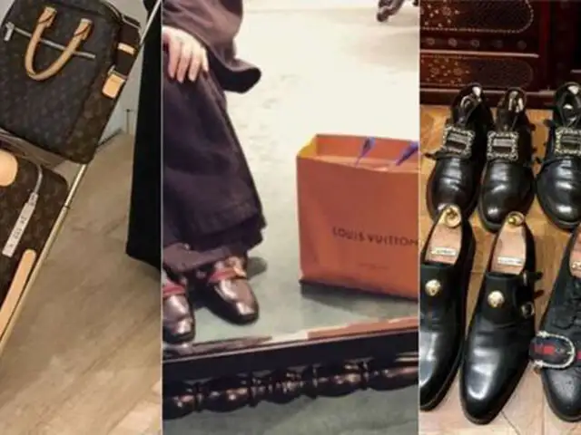 Santo lujo: cura tiene colección de zapatos y bolsas de diseñador