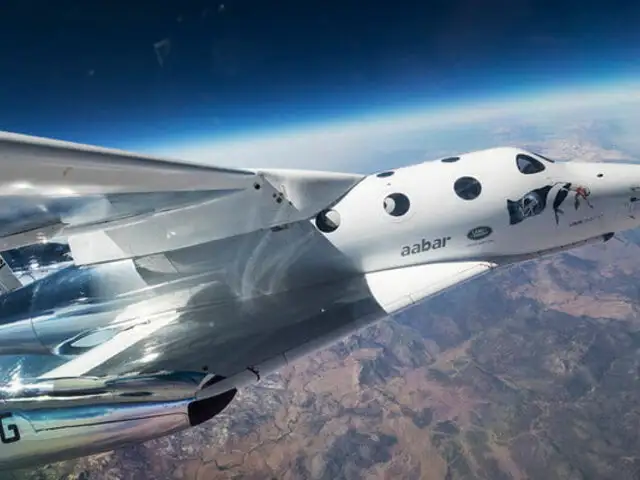 EE.UU: Avión espacial supersónico logra atravesar la atmósfera terrestre