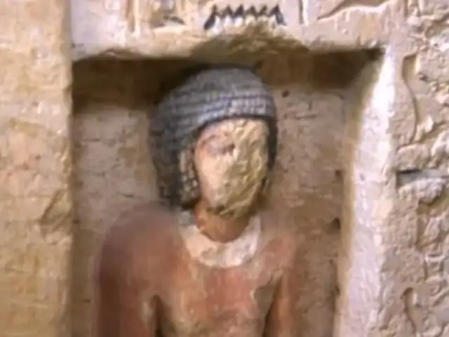 Egipto: hallan tumba de 4400 años de antigüedad en buen estado