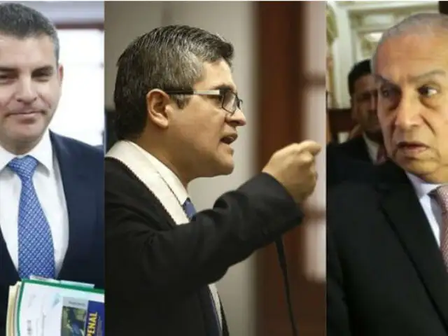 Pedro Chávarry repone a Rafael Vela y Domingo Pérez como integrantes en caso Lava Jato