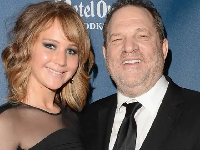 EEUU: Jennifer Lawrence desmiente que se acostara con Harvey Weinstein