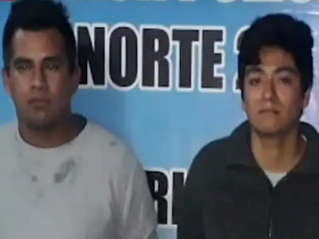Carabayllo: capturan a presuntos integrantes de banda criminal dedicada al robo agravado