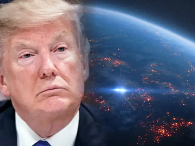 EEUU: Donald Trump ordena al Pentágono crear “Comando Espacial”