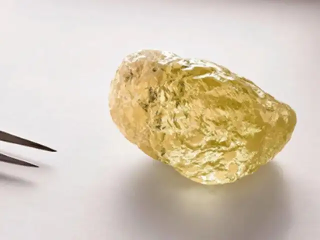 El diamante “más grande de Norteamérica” es calificado como invaluable