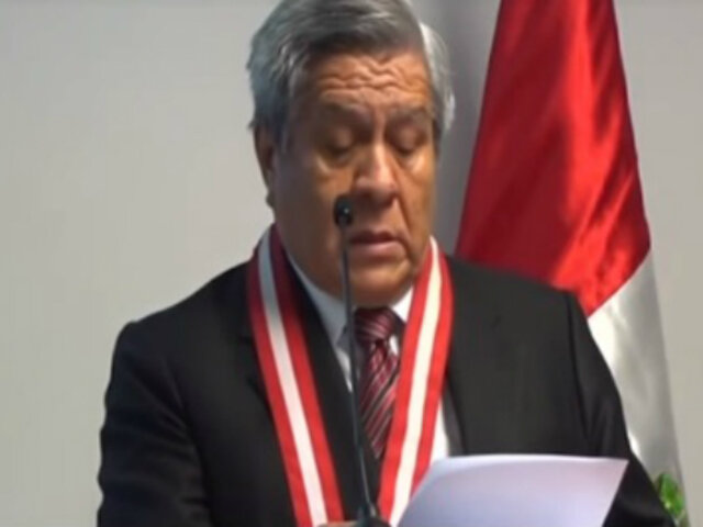 Jefe de la OCMA solicitó “apoyo” al ex juez César Hinostroza