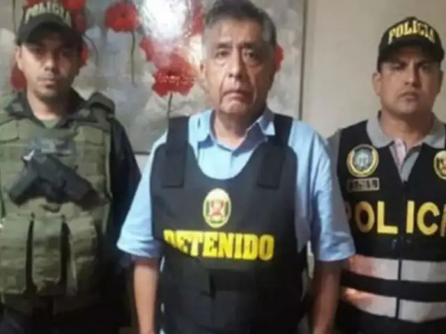 PJ dictó 36 meses de prisión preventiva contra alcalde de Chiclayo por caso de corrupción