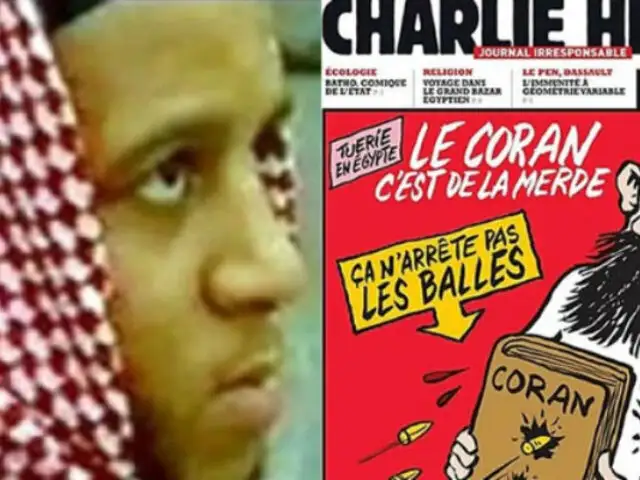 Francia: arrestan a presunto autor de atentado contra Charlie Hebdo