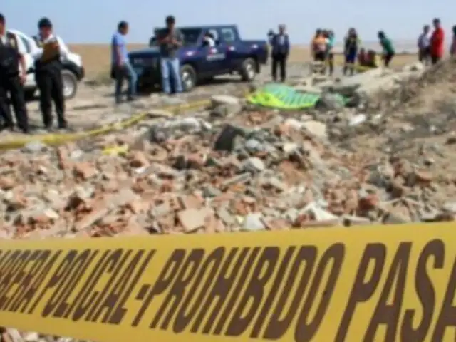 Trujillo: matan a mujer y arrojan su cuerpo en carretera