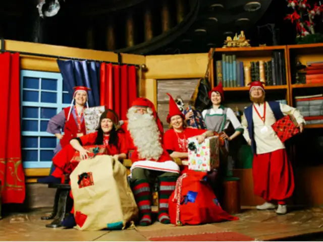 Finlandia: Villa de Papá Noel recibe miles de visitas previo a la Navidad