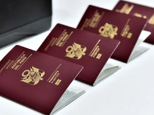 Migraciones expedirá pasaportes en el Aeropuerto Jorge Chávez todo el día