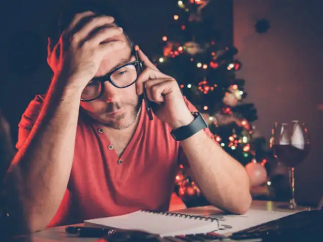 ¿Triste Navidad? Cómo sobrellevar la depresión de fin de año