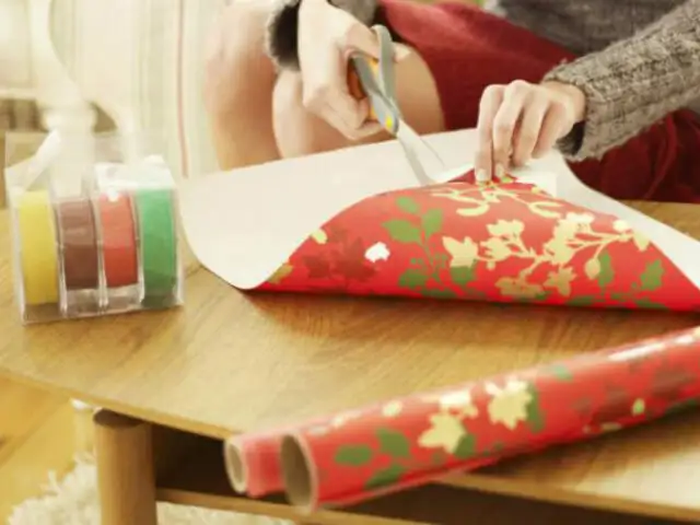 Ojo con estas 10 increíbles ideas para reciclar el papel de regalo [FOTOS]