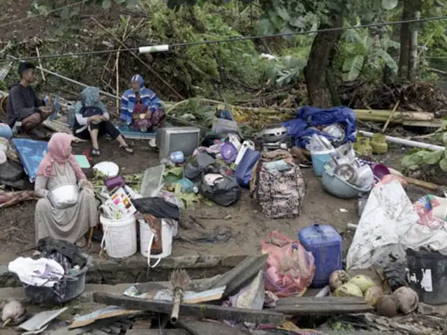 Indonesia: se intensifica búsqueda de sobrevivientes de tsunami