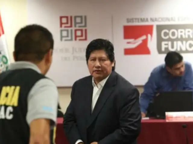 Edwin Oviedo fue trasladado a Chiclayo para cumplir prisión por caso 'Wachiturros de Tumán'