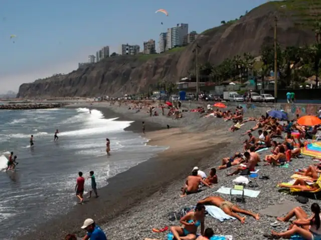 Senamhi pronostica fin de semana largo caluroso en Lima