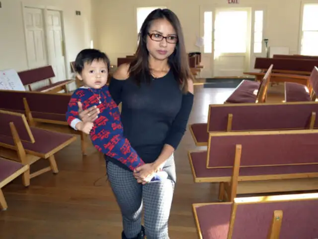 EEUU: peruana se refugia en iglesia y espera perdón de Colorado