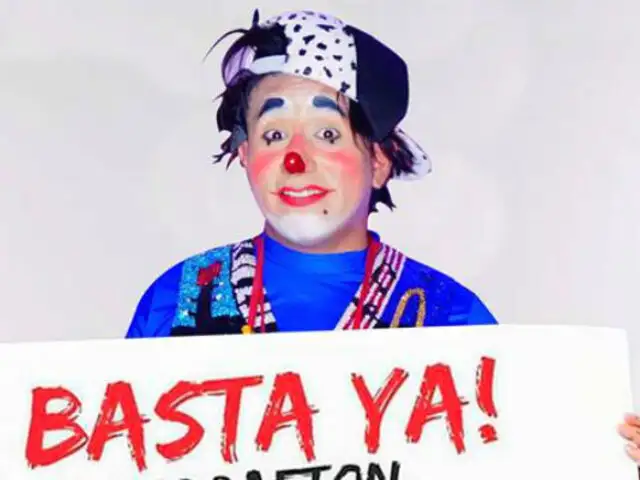 Facebook: Payaso peruano arrasa diciendo “basta” al reguetón en fiestas infantiles
