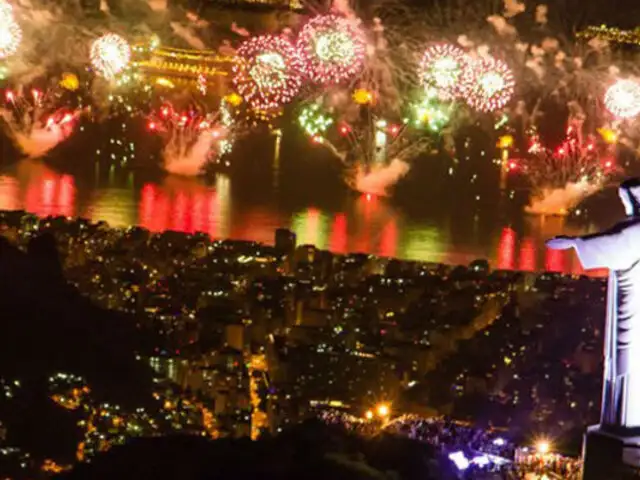 Brasil: Río de Janeiro espera 2,7 millones de personas para la fiesta de Año Nuevo