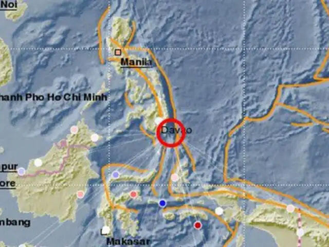 VIDEOS: así se vivió el violento terremoto que azotó Filipinas