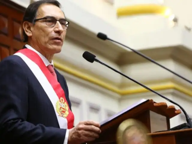 Congresistas opinaron sobre pedido de Chávarry para investigar al presidente Vizcarra