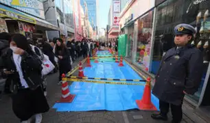 Japón: atropello masivo en plena celebración de Año Nuevo